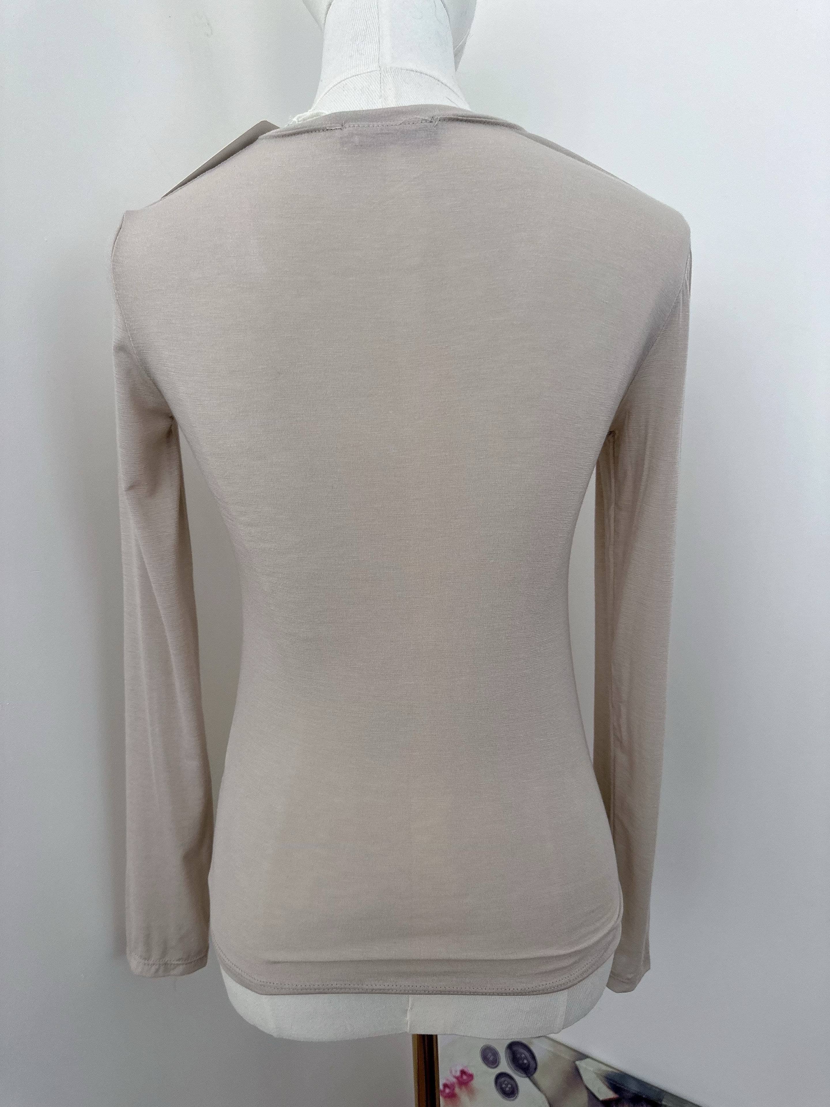 Orice - Wholesale T-Shirt - Women's - Long-sleeve V-neck T-shirt - Orice21