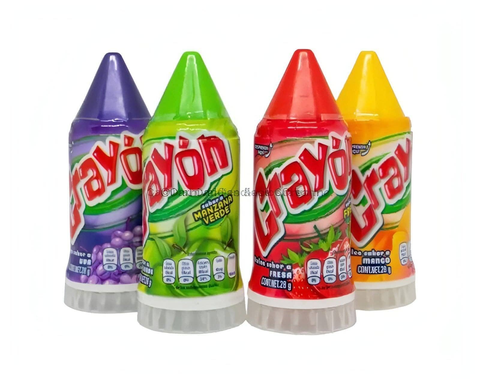 Carnival Candies & Ice Cream Inc. - Wholesale Gummy - Jolly Rancher Crayon Mexican String Candy (10 Count)1