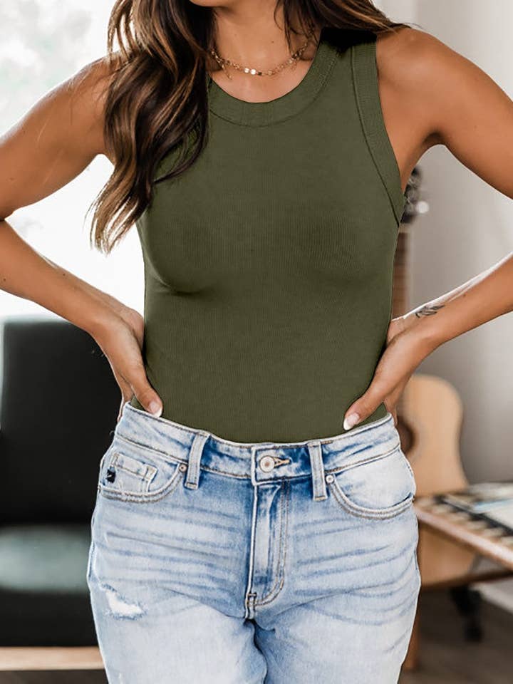 FULL TIME PURCHASE - Wholesale Knit Top - Women's - Sleeveless Top5