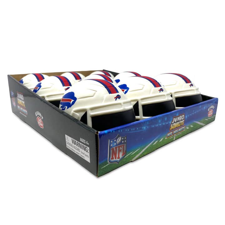 Party Animal, Inc. - Wholesale Squishy Toy - Kids & Baby - Buffalo Bills Jumbo Squeezy Helmet