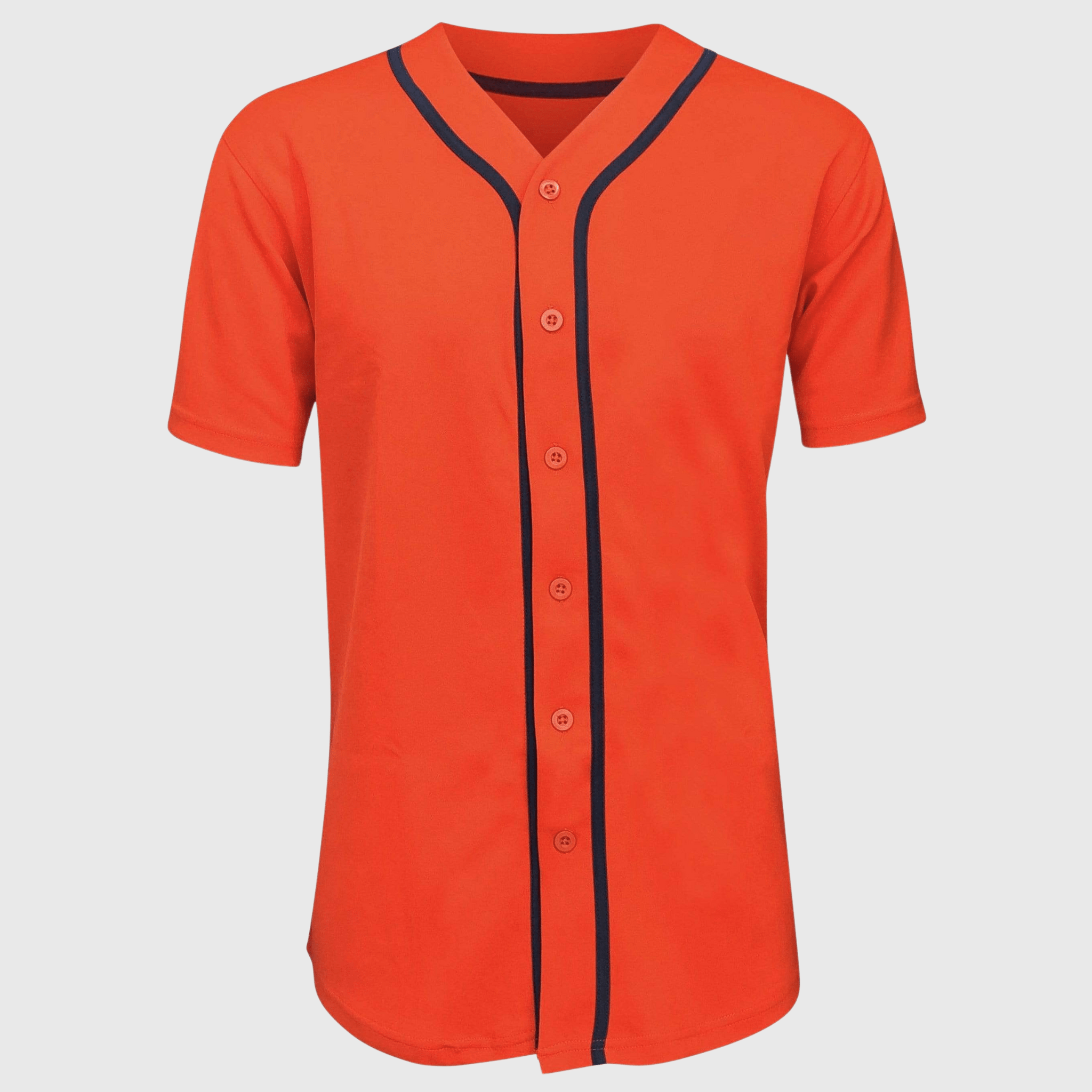 ILTEX Apparel - Vente Maillot – homme - Maillot de baseball boutonné adulte20