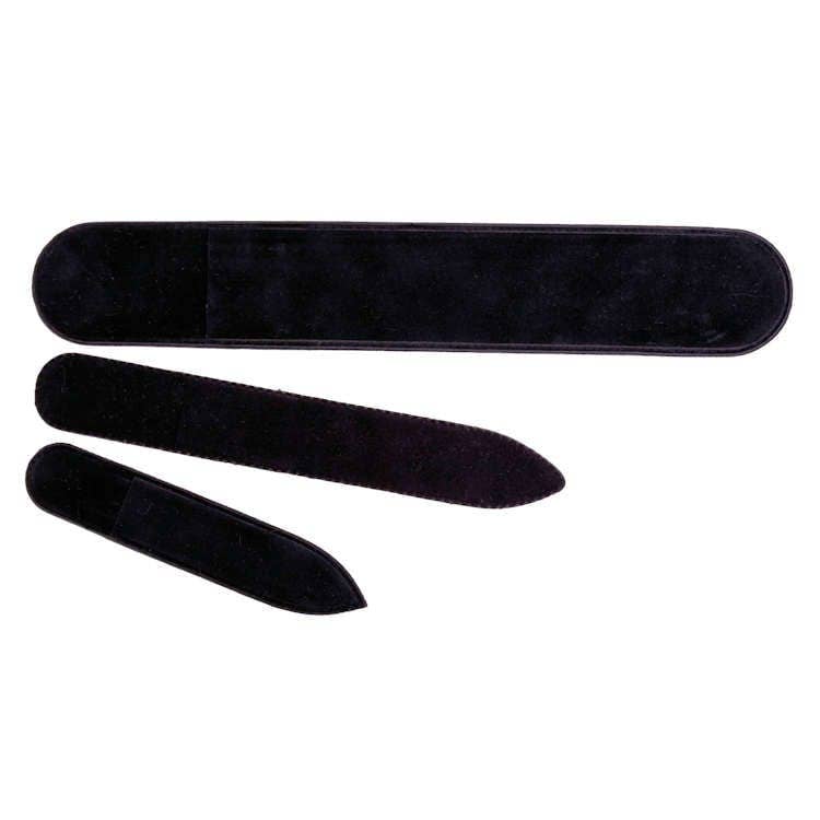Classy Nail Files - Wholesale Nail File - Nail File Acrylic Protective Color Case Small & Medium Sizes10