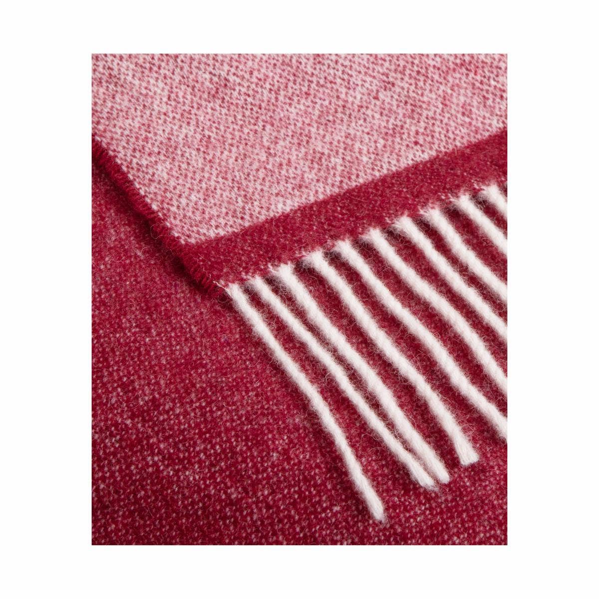 SOFIA TOSCANO - Wholesale Throw Blanket - Fara Double - Face in Recycled Wool0