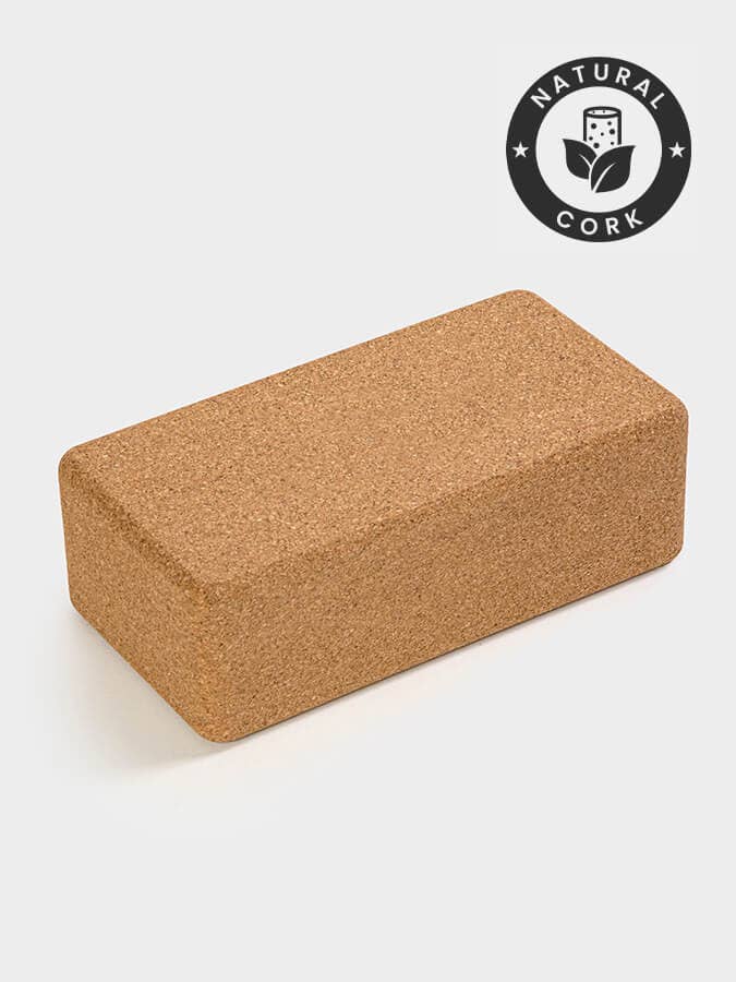 Yoga Studio Store - Wholesale Yoga Block/Bolster - Yoga Studio The Comfortable Cork Yoga Block (Unbranded)0