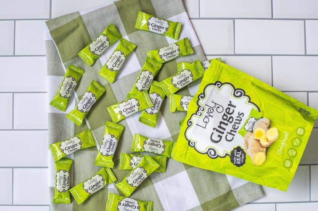 Lovely Candy Company - Wholesale Gummy - Original Ginger Chews Candy - Gluten Free, Vegan, Non-GMO6