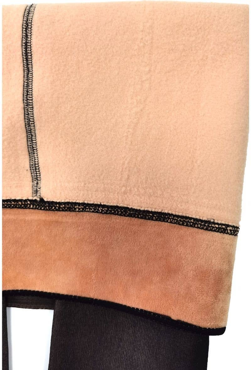 Belle Com'Elle - Wholesale Tights - Women's - Transparent Fleece Tights3