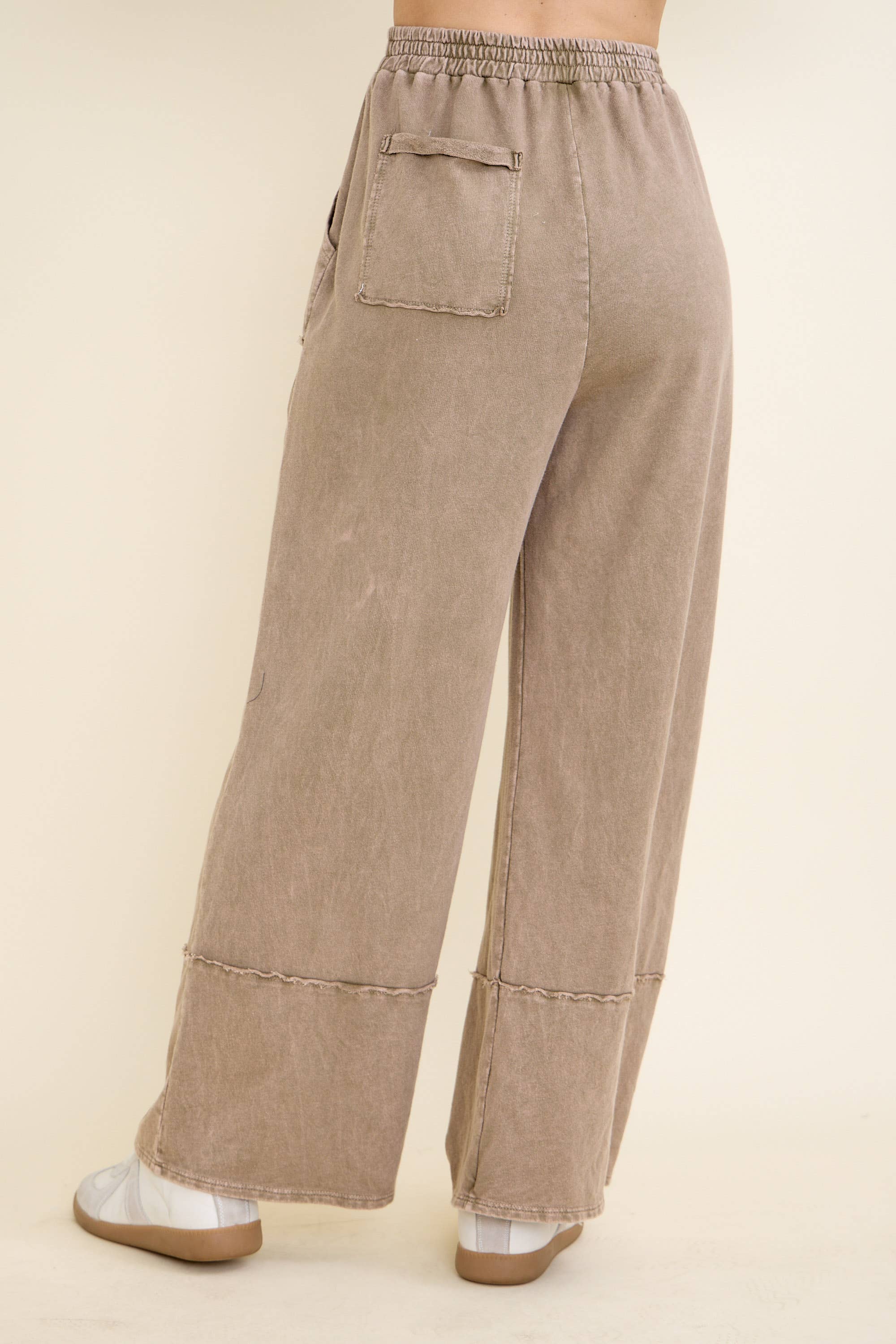 J.Her - Wholesale Pants - Women's - Mineral Washed Everyday Everywhere Terry pants HP68664