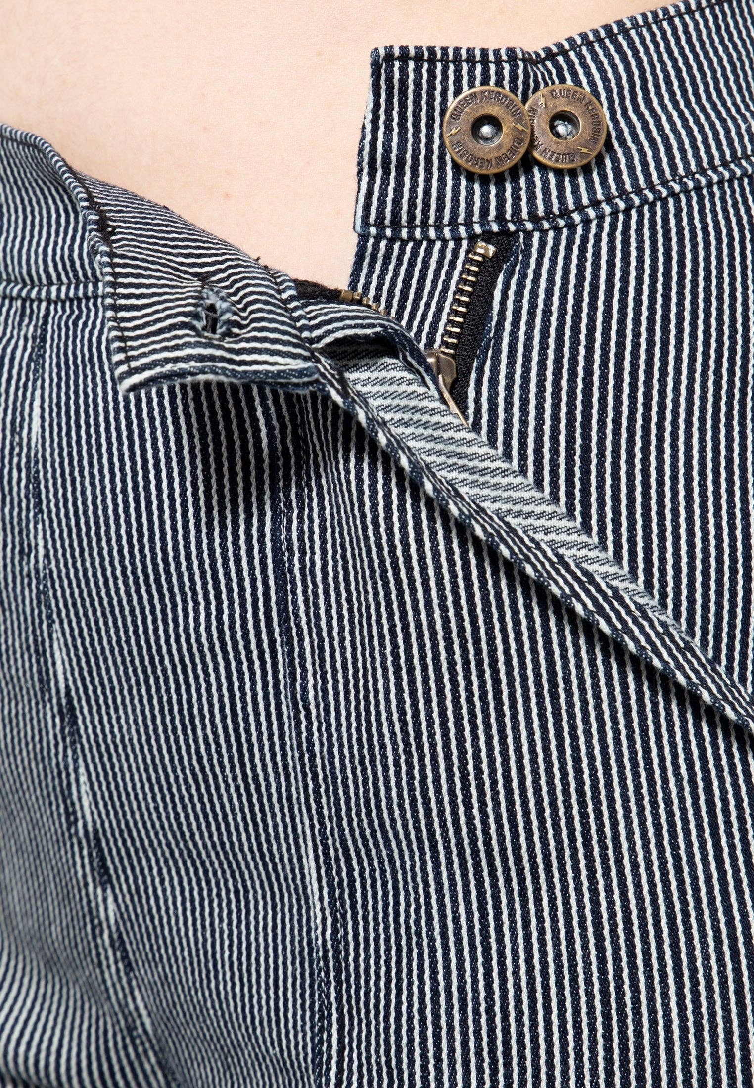 KING KEROSIN - Wholesale Pants - Women's - High-waist capri pants in authentic vintage look2