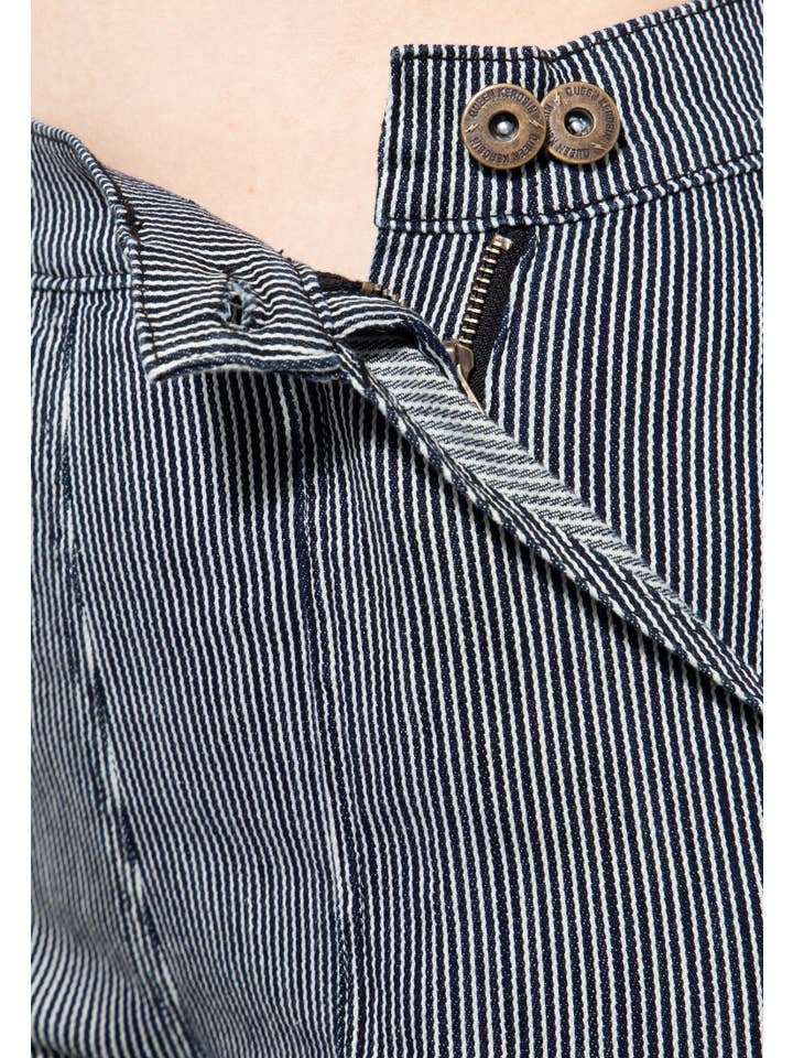 KING KEROSIN - Wholesale Pants - Women's - High-waist capri pants in authentic vintage look2