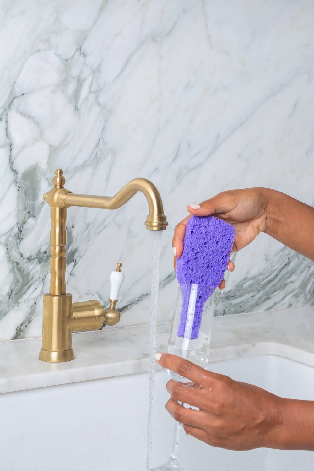 Wine Wash Co. - Wholesale Cleaning Sponge - Biodegradable Pop-Up Sponge 6 Pack - Multi Packs4