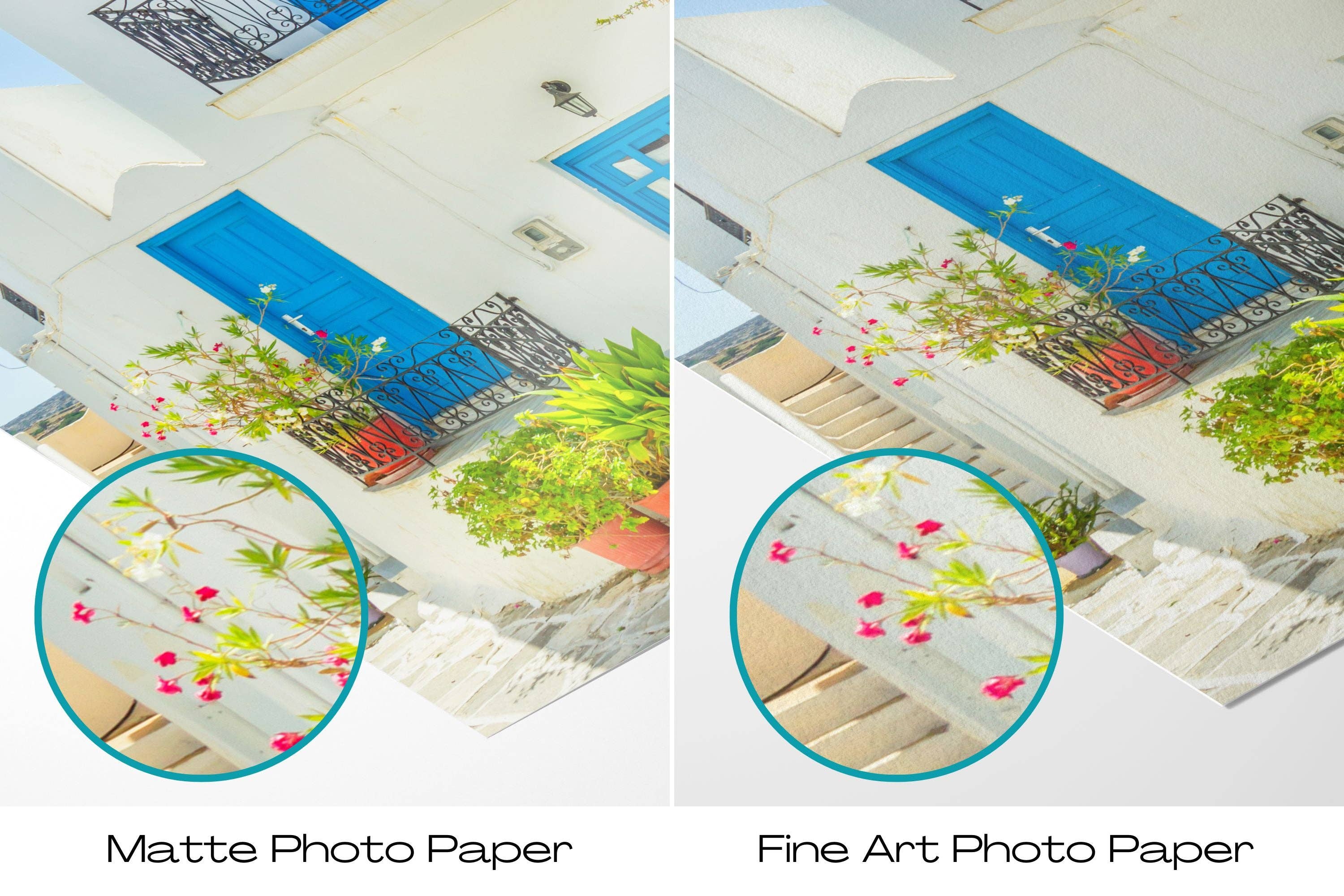 Natasha Riha Photography - Wholesale Photograph - White Cyclades House | Fine Art Photography Print5