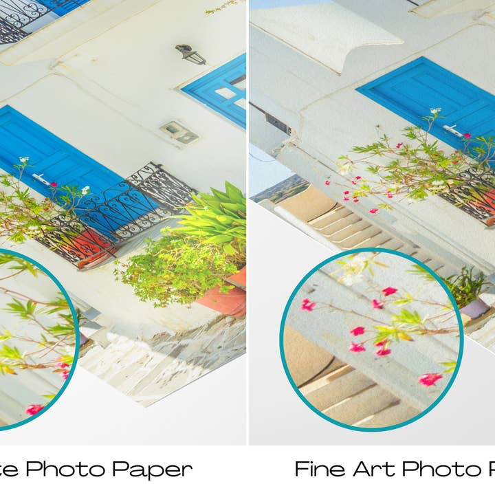 Natasha Riha Photography - Wholesale Photograph - White Cyclades House | Fine Art Photography Print5