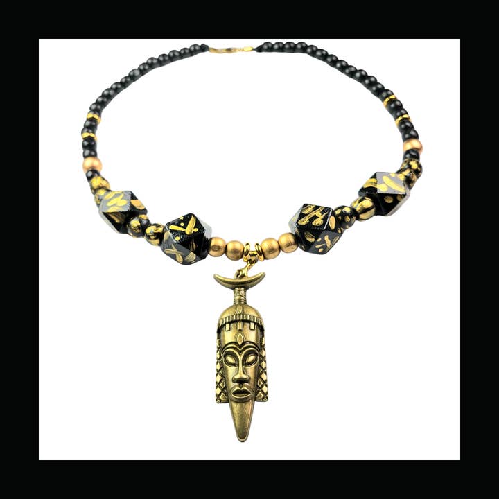 Halskettenset mit Stammesmotiven für Herren für den Großhandel von Toizan Jewelry