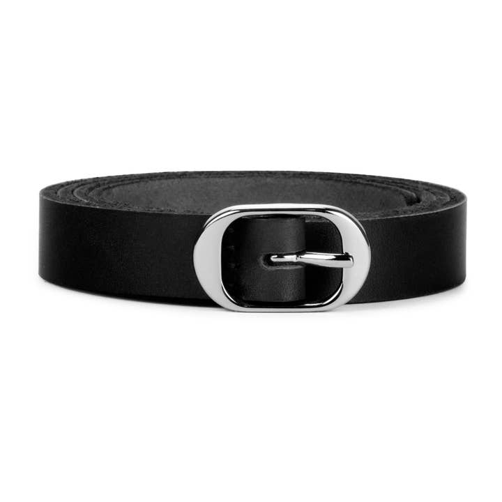 Oval Buckle Belt – 18mm for wholesale by Ezra Arthur