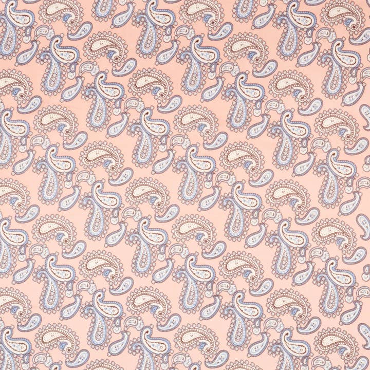 Frem - Wholesale Scarf - Women's - Classic Paisley Silk-Feel Polyester Bandana