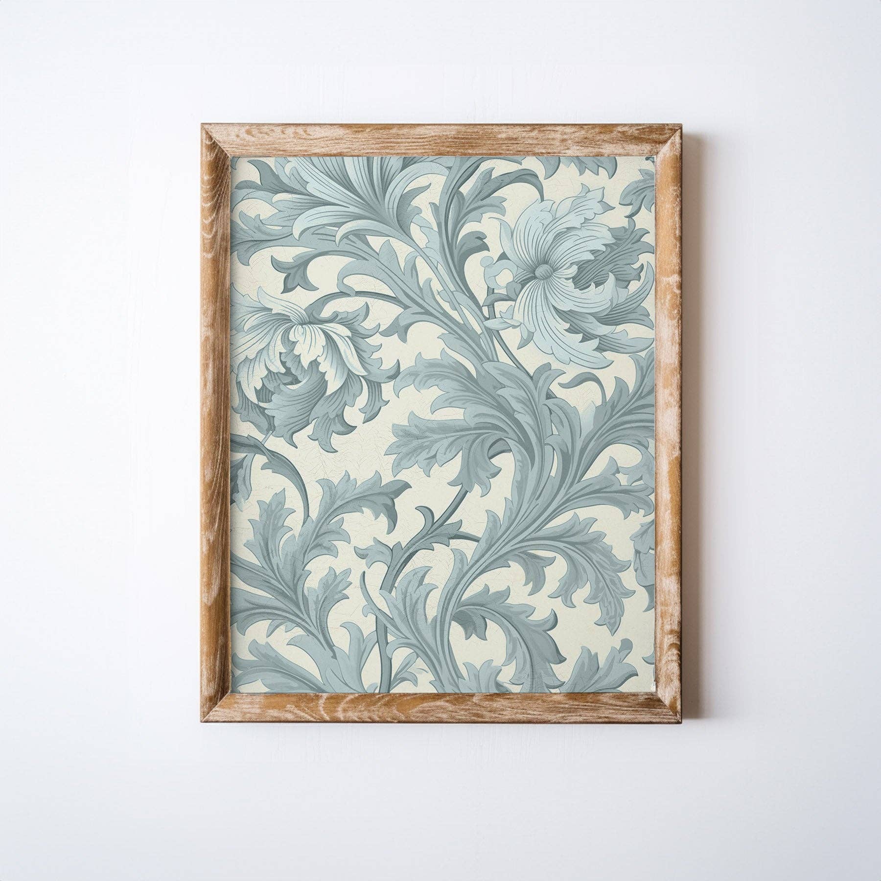 Paper House Print Shop - Vendita all'ingrosso Stampa artistica - Stampa d'Arte con Motivo Vintage Blu0