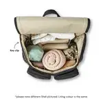 OiOi - Wholesale Diaper Bag - Baby - Signature Nappy Backpack - Stone Blue Vegan Leather8