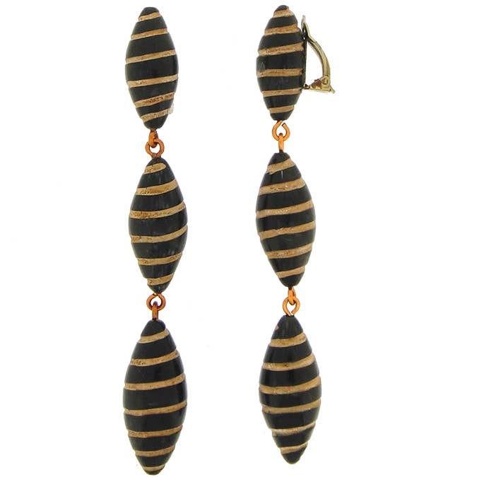 Culture Mix – Großhandel Ohrhänger – Ohrring aus Horn0