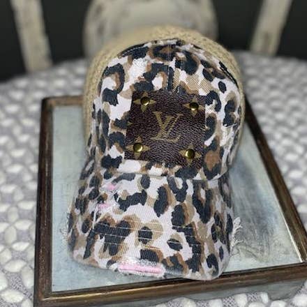 Contagious Couture - Wholesale Baseball Cap - Women's - Upcycled baseball cap0