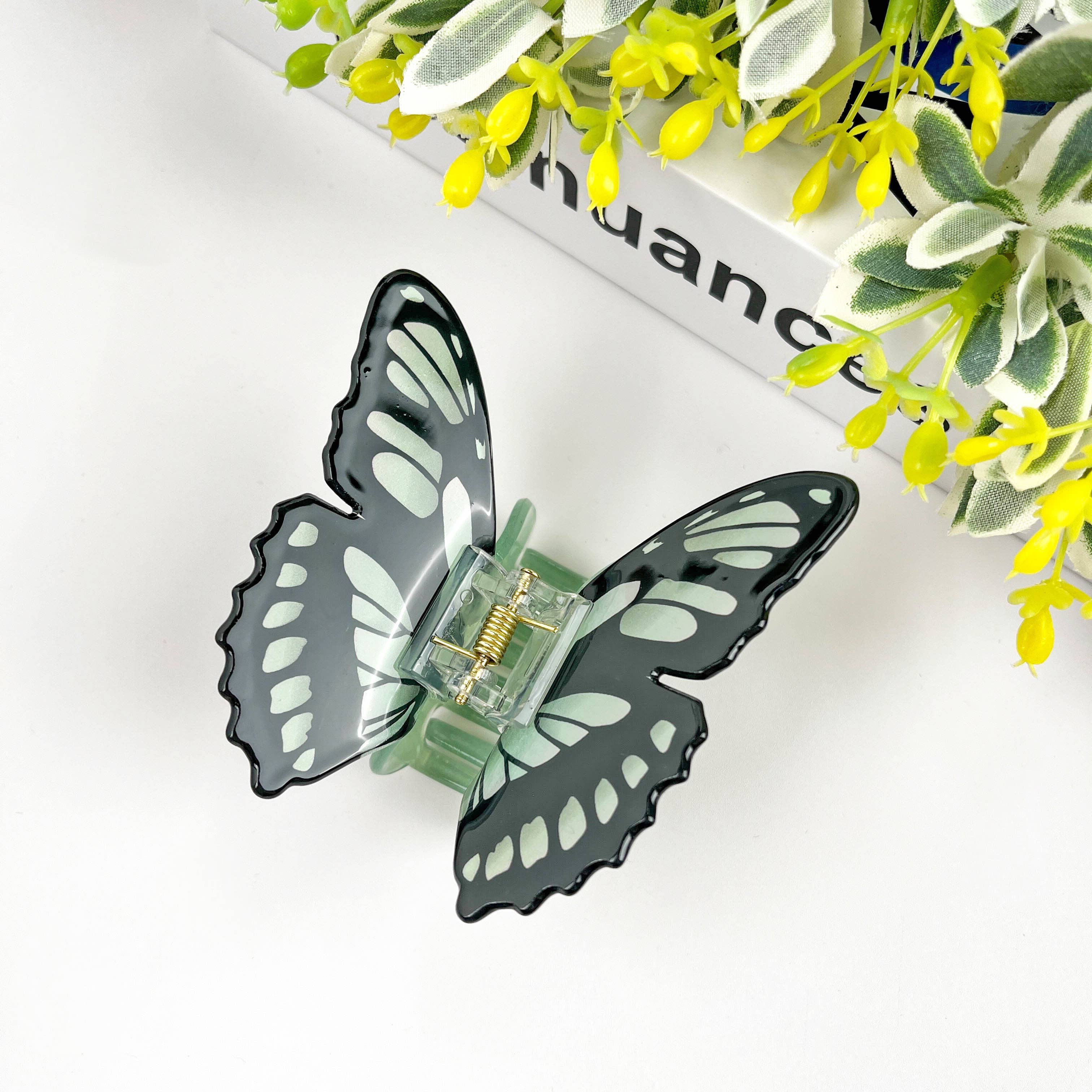 TheDivaSoap - Wholesale Hair Clip - Women's - Colorful Butterfly Hair Clip4