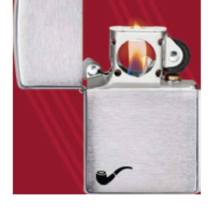 Shop The King - Wholesale Lighter - Zippo 00200pl Pipe Brushed Lighter0