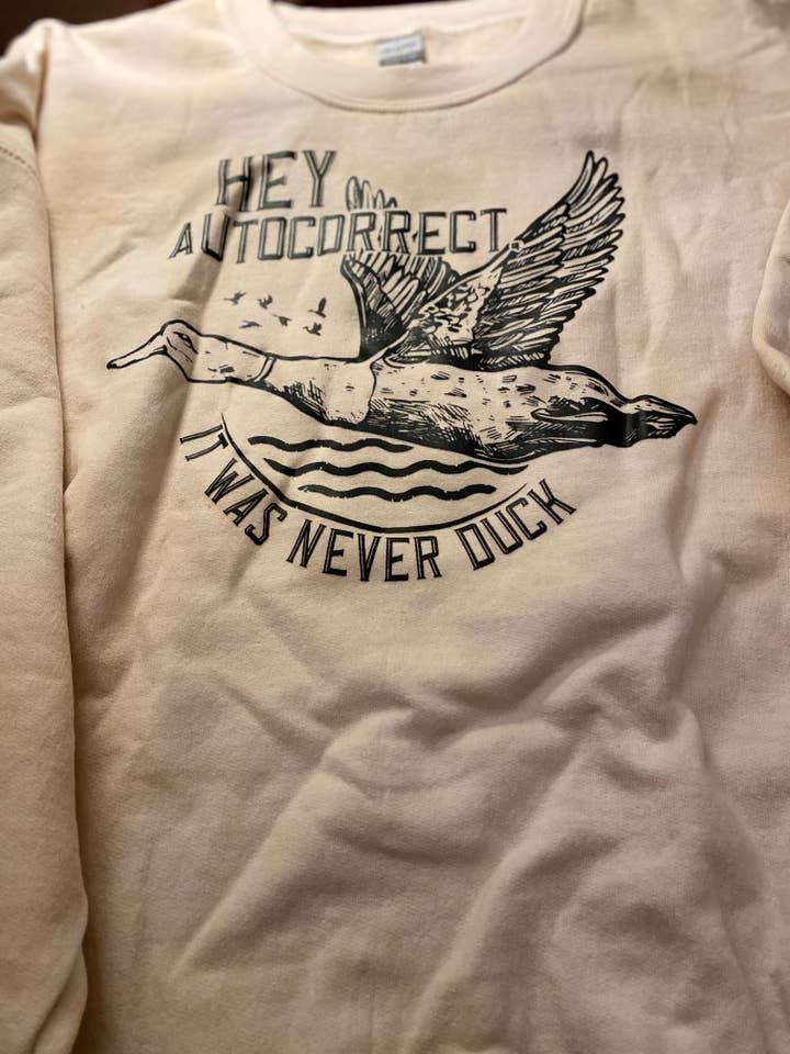 Sweatshirt Autocorrect pour la vente par 2kidsandchoas