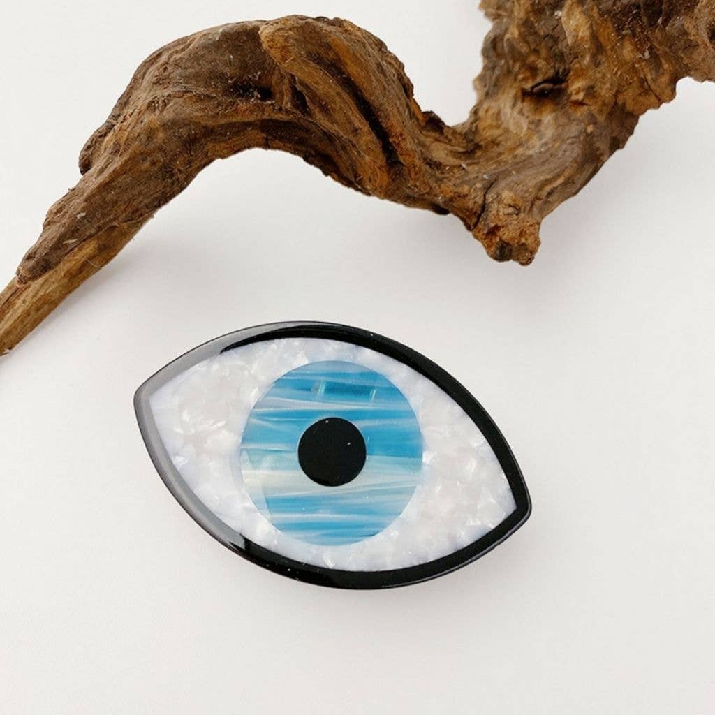 Gleam Eyewear - Wholesale Hair Clip - Women's - EVIL EYE | Hair Clip4