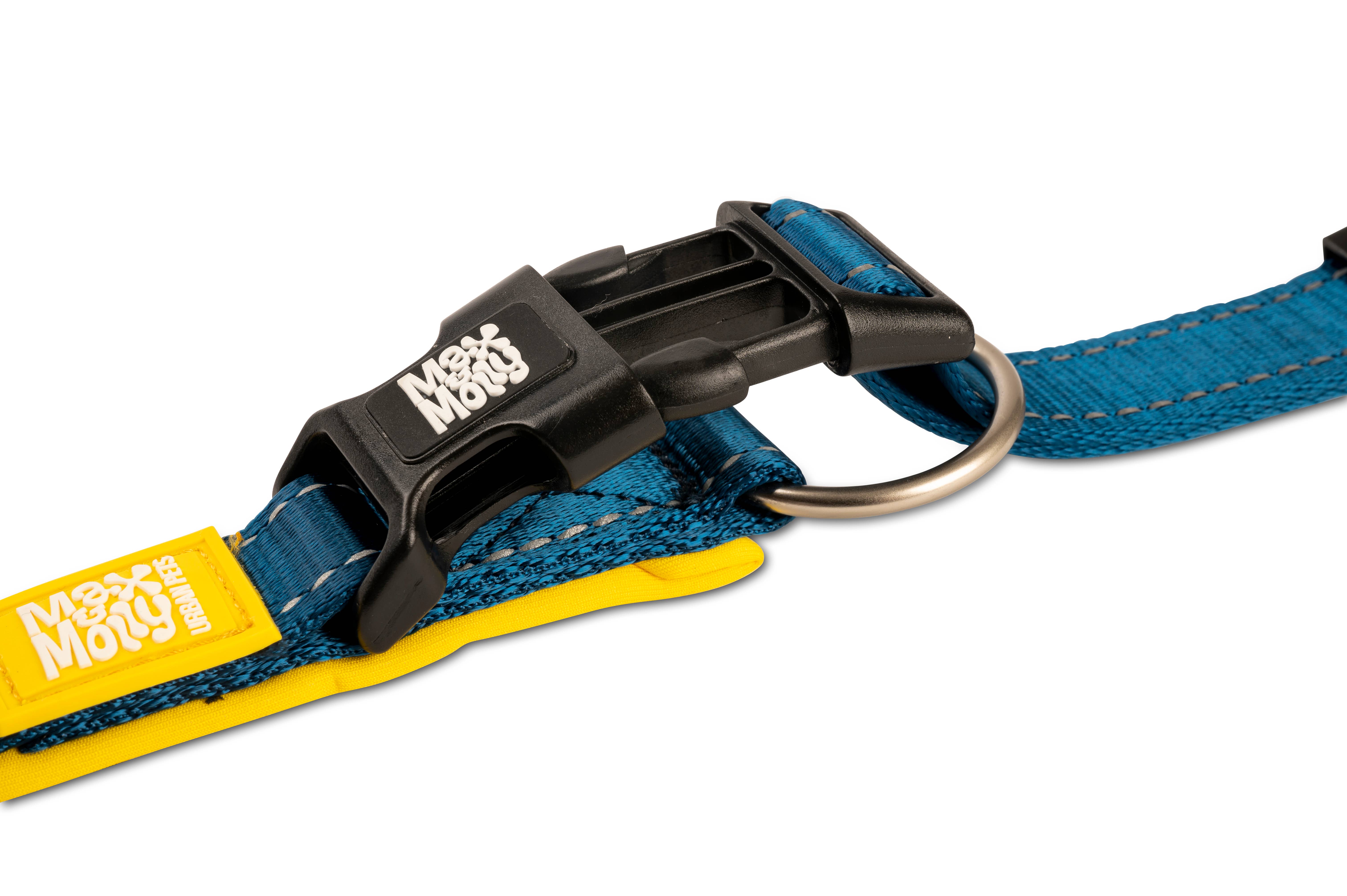 Max & Molly - Wholesale Pet Collar - Dog - Smart ID Dog Collar - Matrix Yellow3