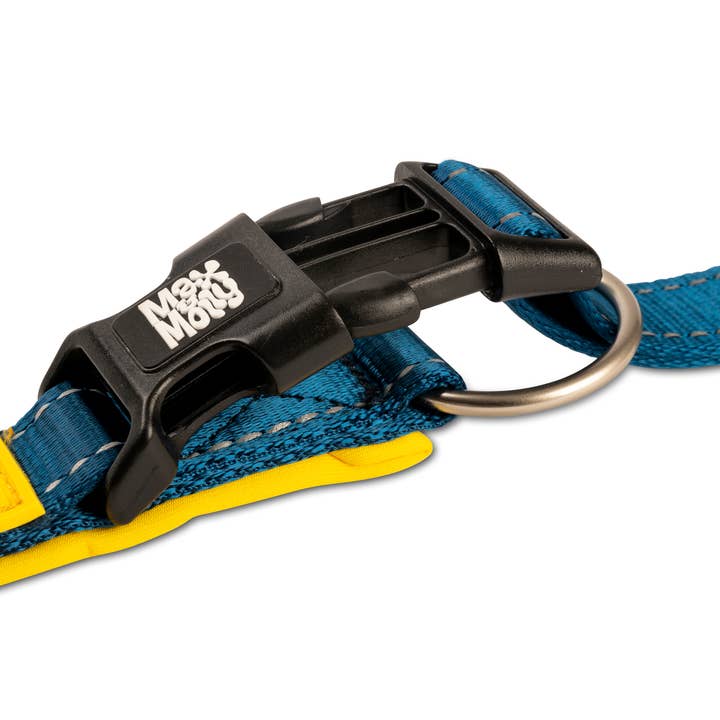 Max & Molly - Wholesale Pet Collar - Dog - Smart ID Dog Collar - Matrix Yellow3