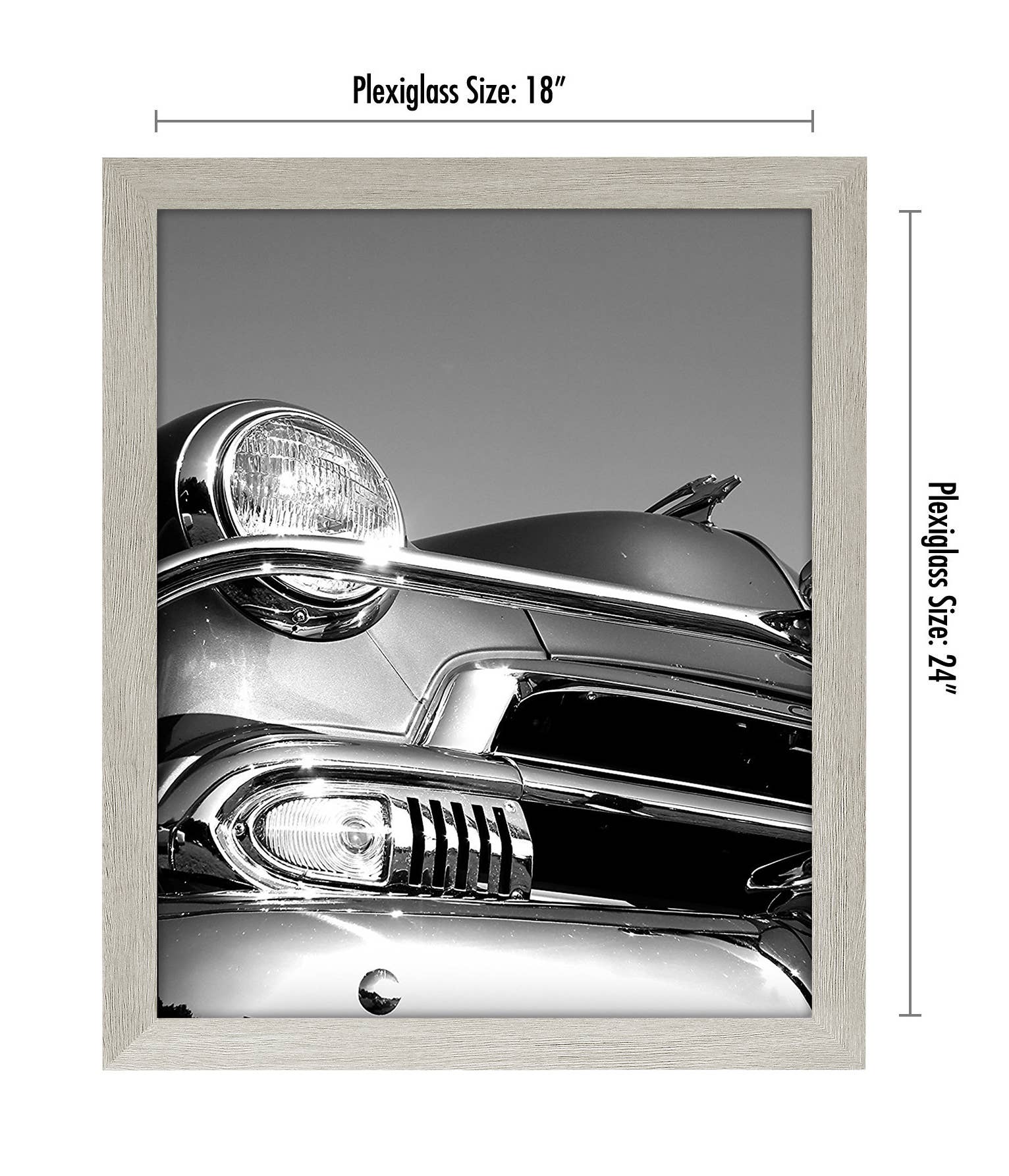 Americanflat - Wholesale Picture Frame - Americanflat Poster Frame with Wide Molding10