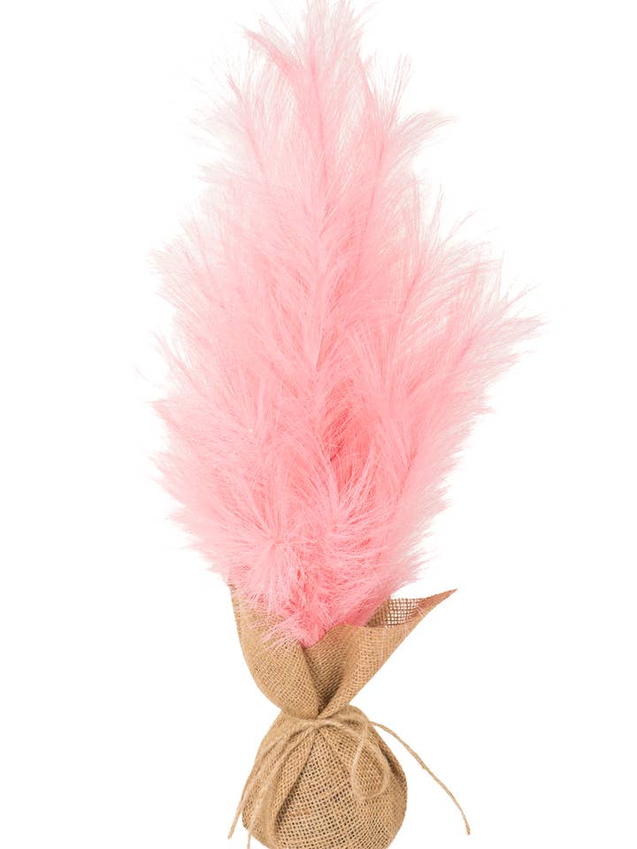 NEW-Table-top Pink Virginia Pine Tree for wholesale by Starlight Collection