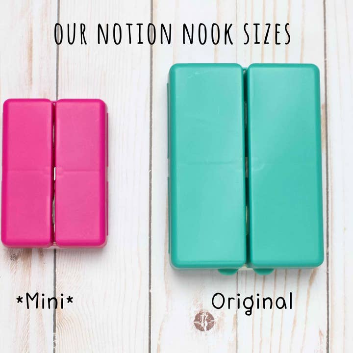 Fox & Pine Stitches - Wholesale Knitting/Crochet Supplies - *Mini* Notion Nooks | Ultimate On The Go Notion Organizer2