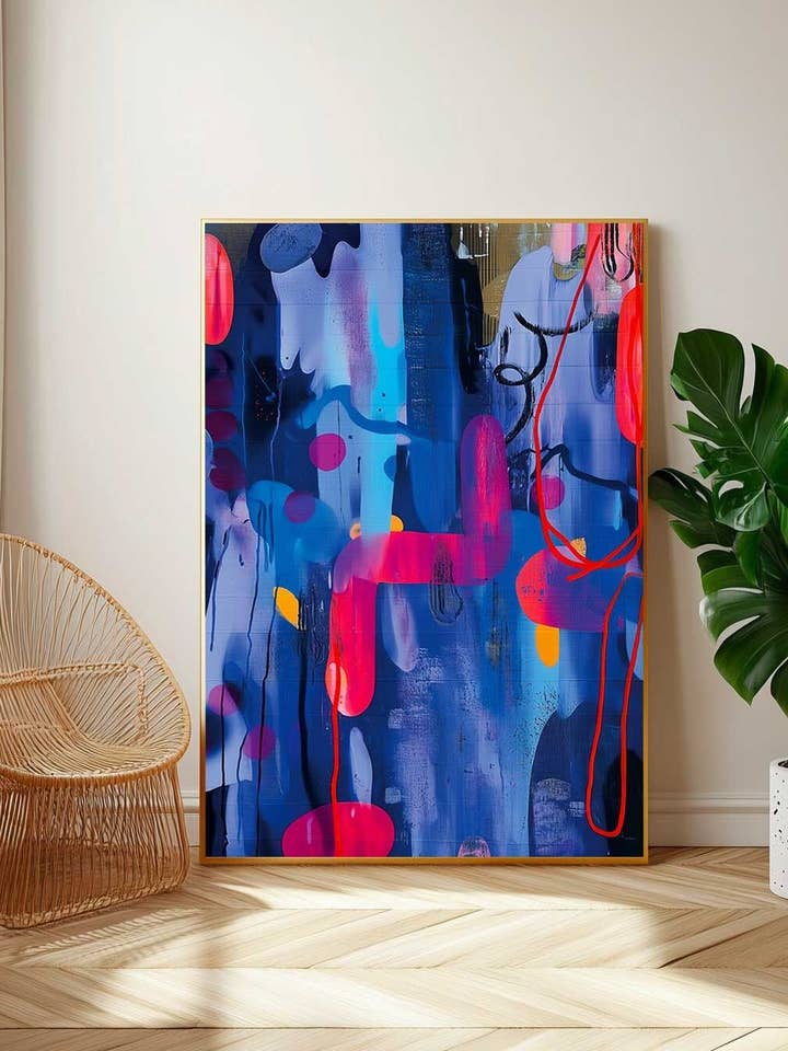 Violett Glans för wholesale av ODD COLLECTION