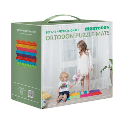 Ortodon Sensory Massage Puzzle Mat  for wholesale by Clever Monsters
