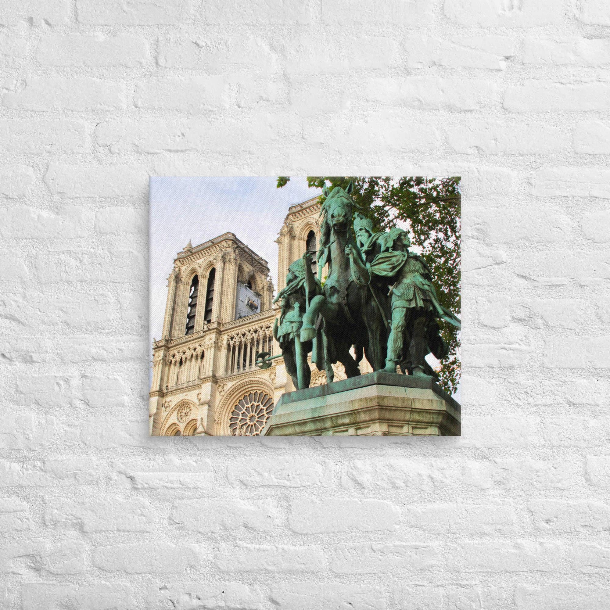 Monmouth Paragon - Wholesale Art Print - Shaded Statue Canvas Prints24