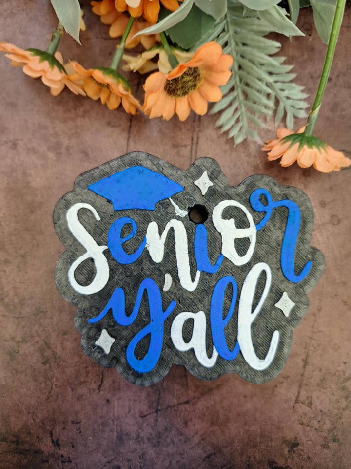 Senior Ya'll Freshie for wholesale by Southern Scents Fragrances, Inc.