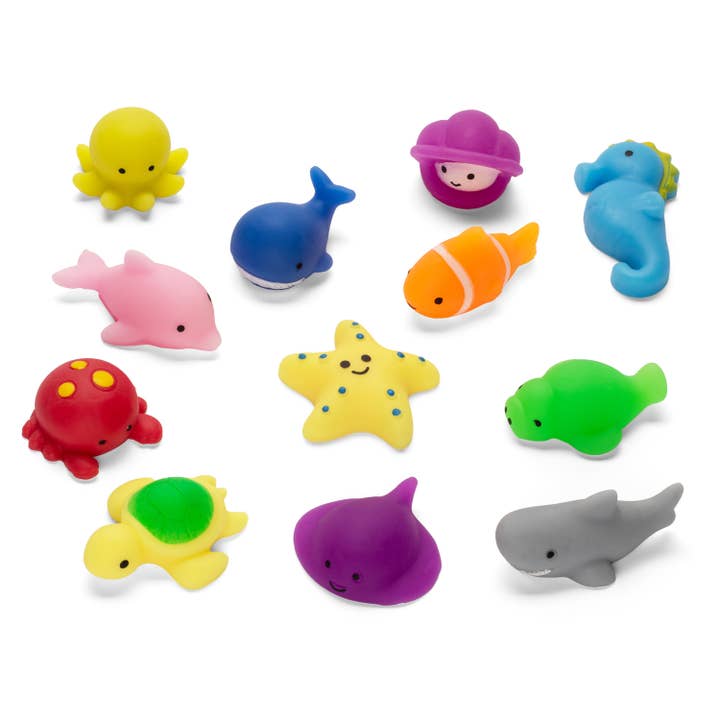 Kawaii Slime Company - Wholesale Squishy Toy - Kids & Baby - Marine Pals Mochi Squishy (100pcs/case)