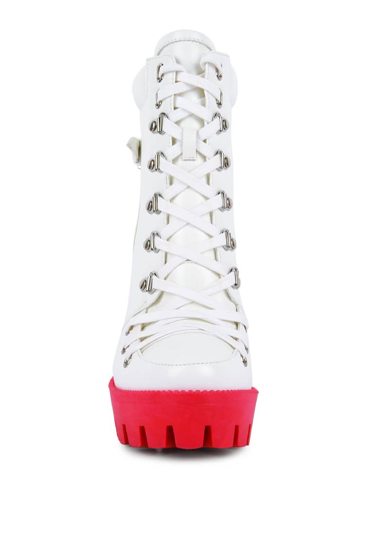 Rag Company - Wholesale Combat/Military Boots - Women's - Larch Cushion Collared Biker Boot13