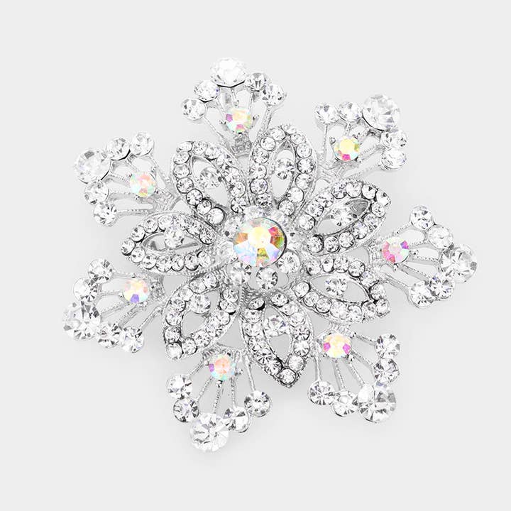 Alfinete de Flor de Pedra de Bolha / Pendente por atacado de Sensibling Corp.