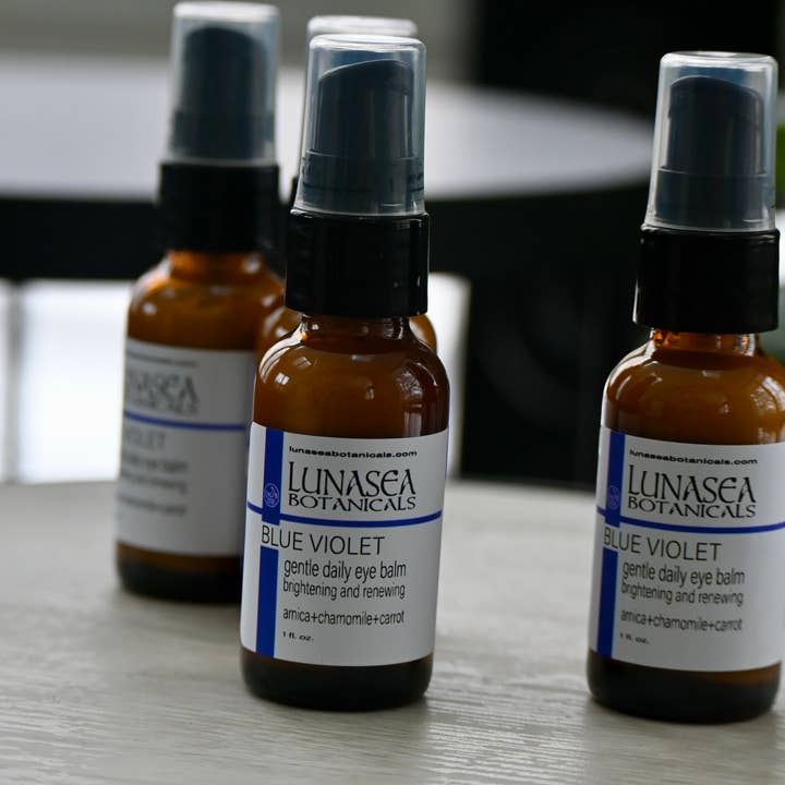 lunasea botanicals - Wholesale Oogcrème/gel - Blue Violet dagelijkse oogbalsem2