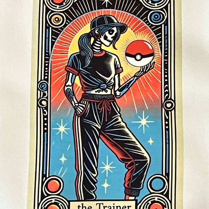 thegloomycottage - Wholesale Tote Bag - Unisex - the pokemon trainer tote bag1