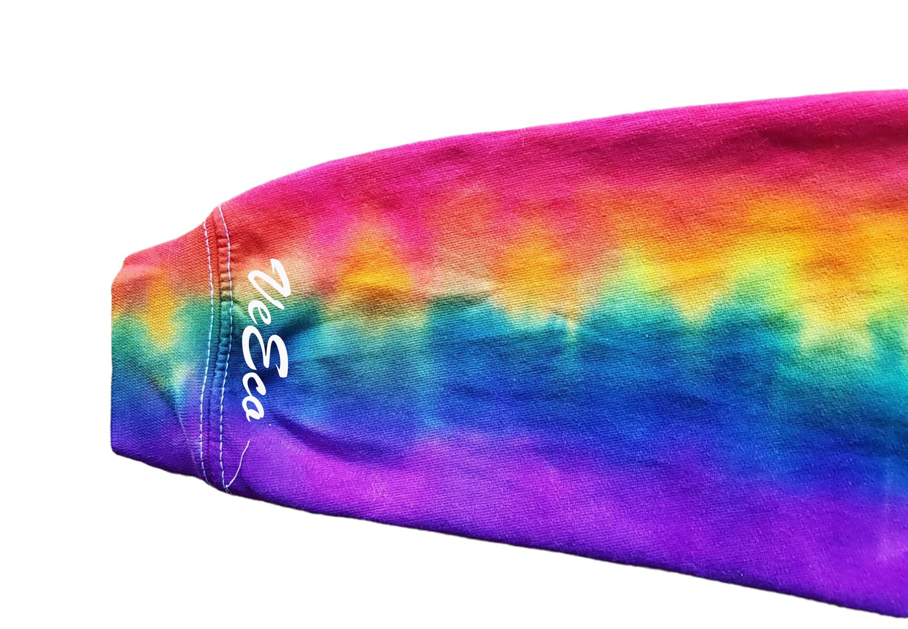 VeEco Gifts – wholesale Hoodie - Unisex – Regnbågsfärgad Tie Dye Huvtröja - Handgjorda Kläder för Pride-evenemang6