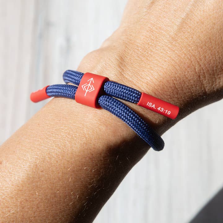 The Prayer I Share - Wholesale Woven/Braided Bracelet - MAKE A WAY Christian Cord Bracelet
