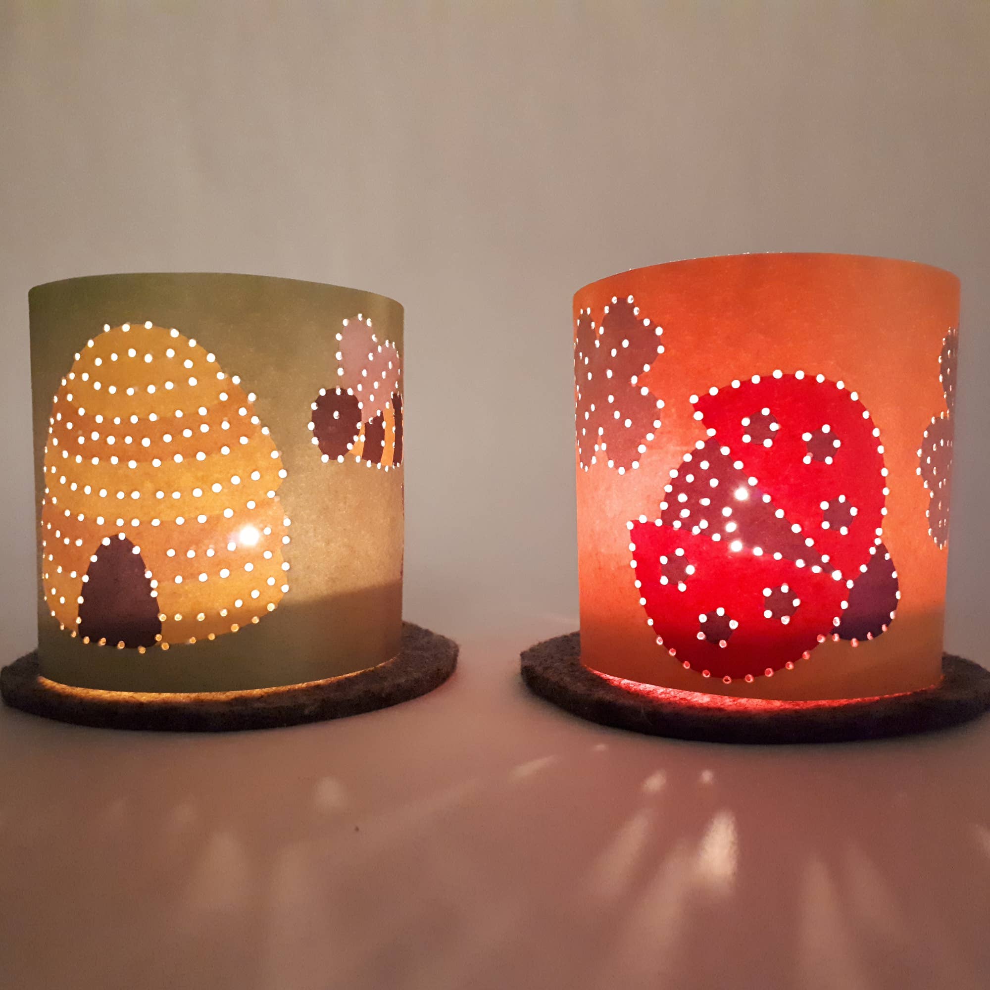 Familienmomente – wholesale DIY-pysselkit - Barn – Pysselset för prickning med nyckelpigor och bin1