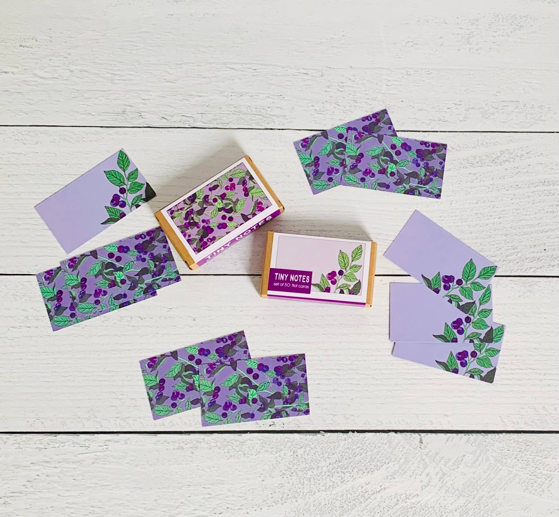 Corvidae drawings & designs - Vendita all'ingrosso Set di cartoleria/cancelleria - Huckleberry Tiny Notes1