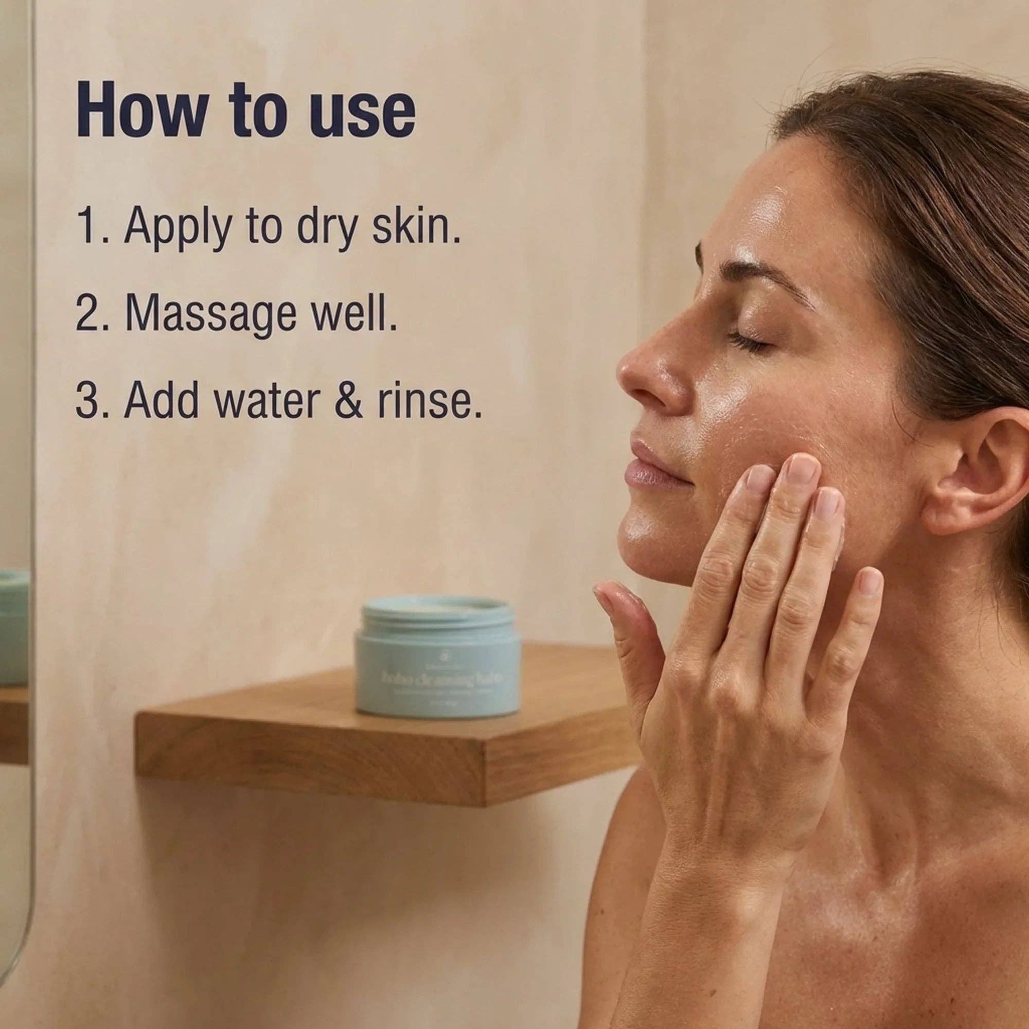 Bohemia Skin - Wholesale Facial Cleanser - Boho Cleansing Balm5