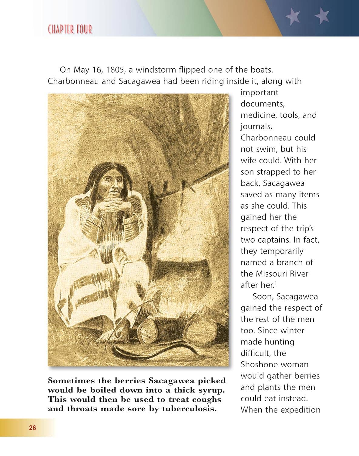 Fox Chapel Publishing - Wholesale Biography & Memoir - Famous Women in History: Sacagawea (SC)4