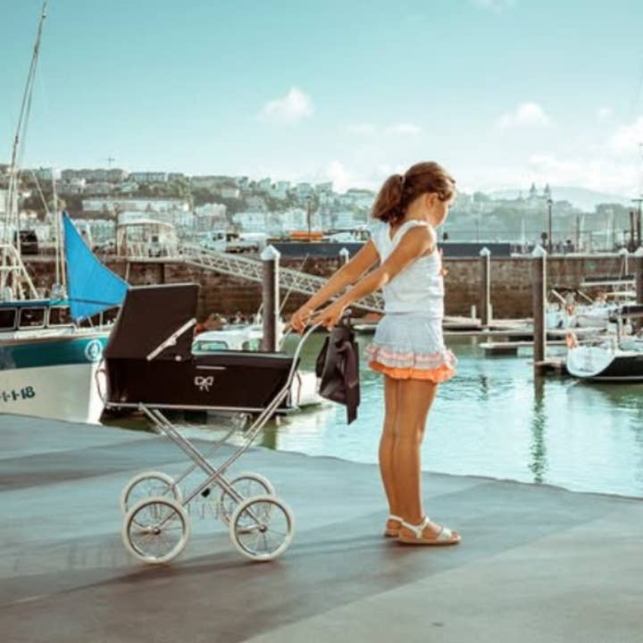 Maria & Jesus - Wholesale Doll Stroller - Kids - Sweet Car + Napa Bag - Customizable Color, Size, and with Your Name!21