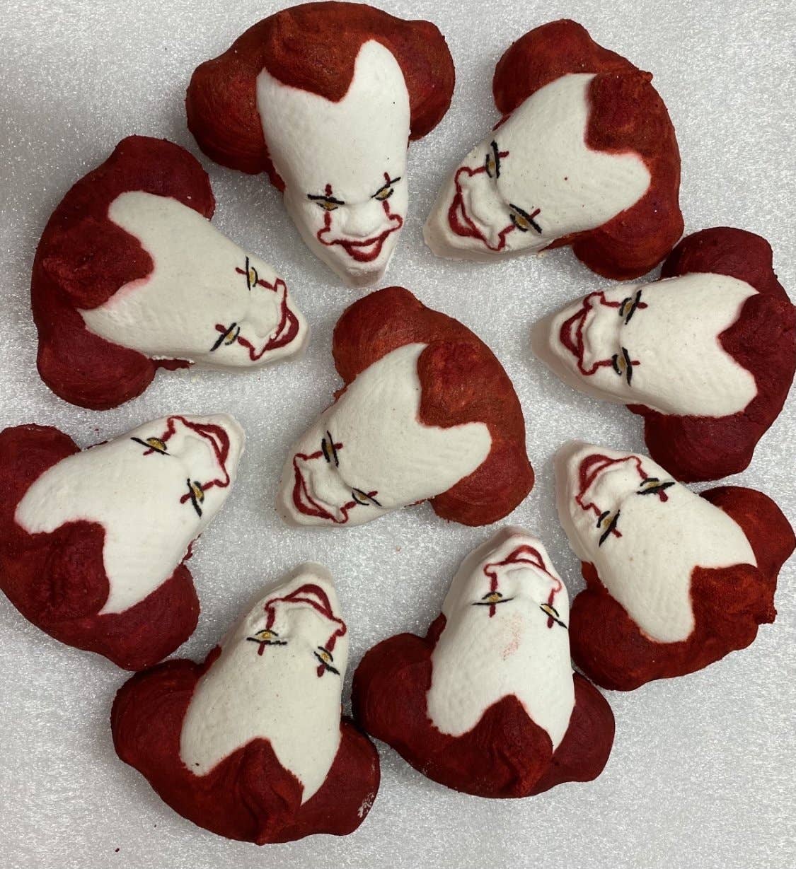 Ivory Anchors - Vente Bombe de bain/poudre effervescente pour le bain - Bombes de bain Halloween39