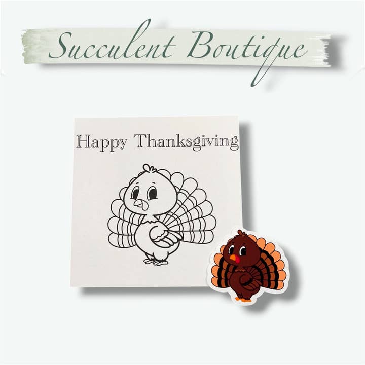 Thanksgiving Set for wholesale by Succulent Boutique
